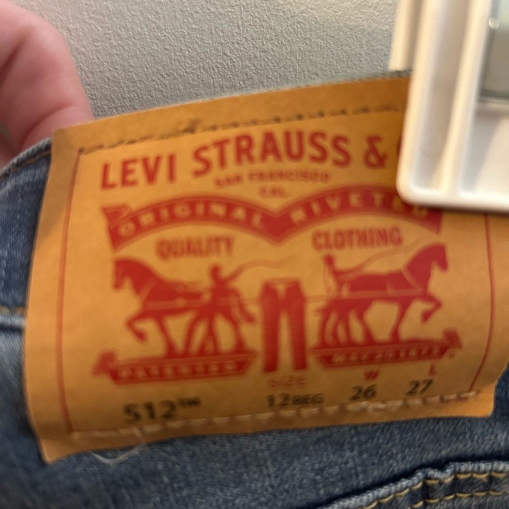 Levi's Kids Blue Jeans Boys 12